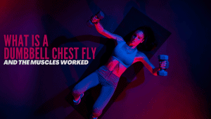 What is a dumbbell chest fly and the muscles it works