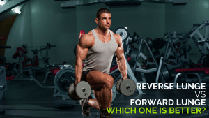 Are dumbbell reverse lunges better than forward lunges?