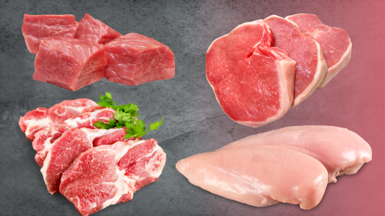 beef pork lamb turkey meat