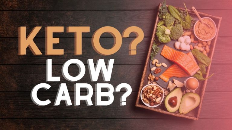 The Difference Between a Low Carb Diet and a Keto Diet - Which One is Right for You?