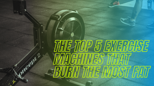 The Top 5 Exercise Machines That Burn the Most Fat