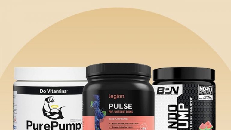 The Best Pre Workout Supplements for Your Needs