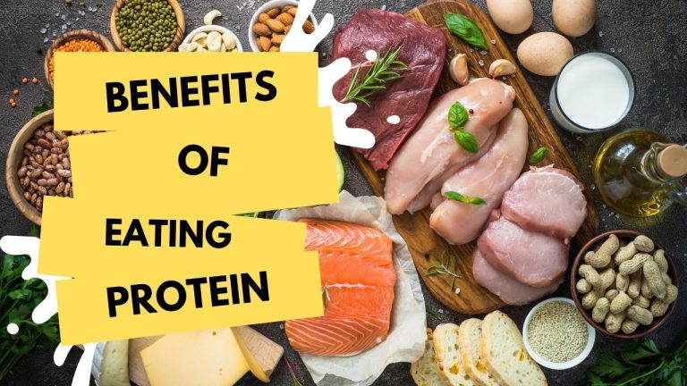 benefits of eating protein