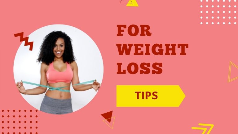 for weight loss tips