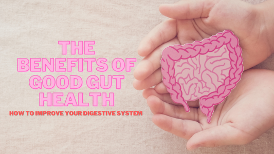 The Benefits of Good Gut Health – How to Improve Your Digestive System