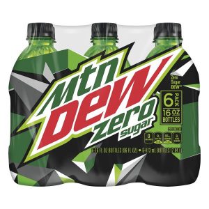 mountain dew zero sugar